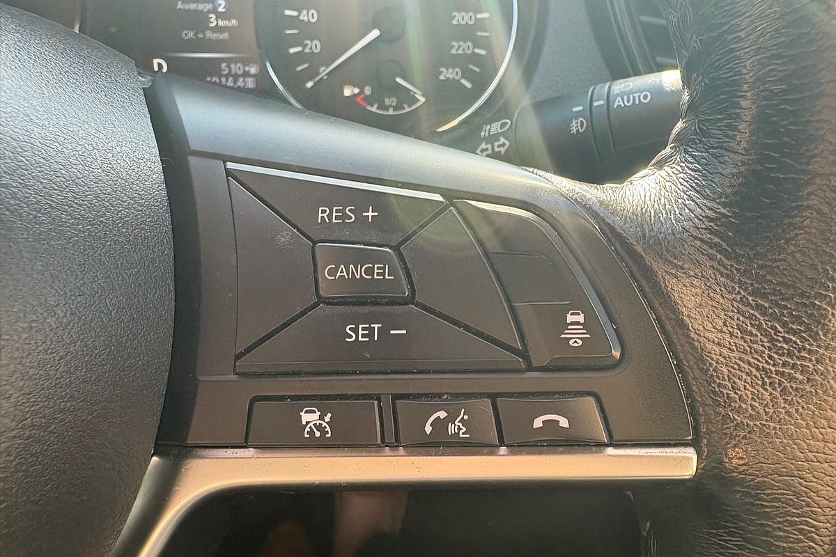 2018 Nissan X-TRAIL Ti T32 Series II