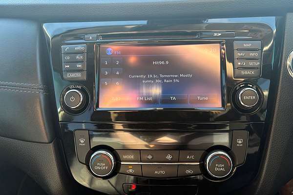 2018 Nissan X-TRAIL Ti T32 Series II