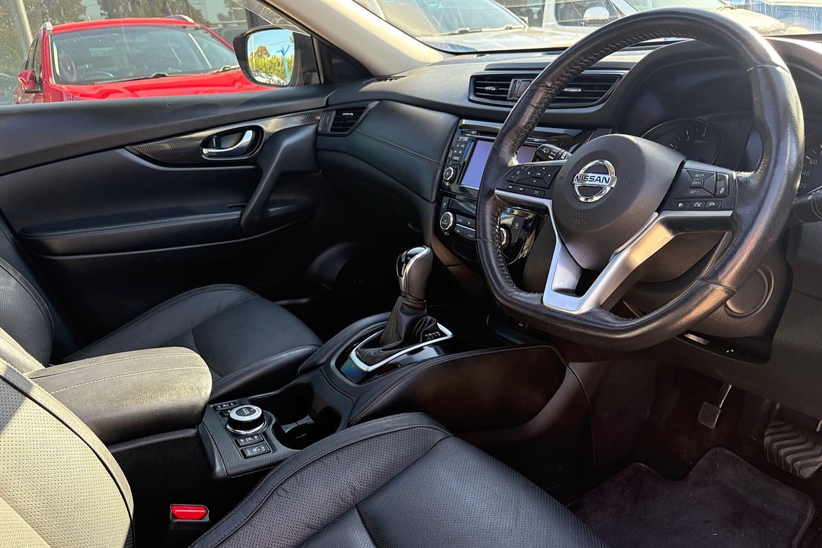 2018 Nissan X-TRAIL Ti T32 Series II