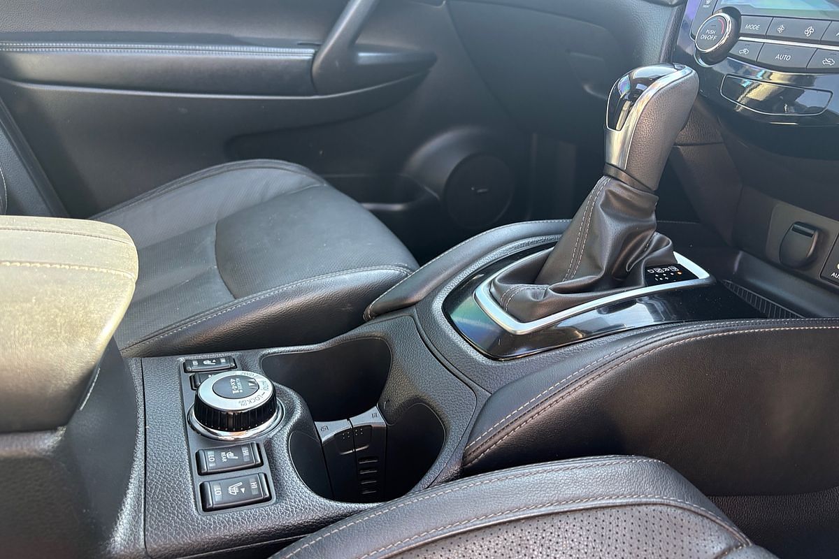 2018 Nissan X-TRAIL Ti T32 Series II