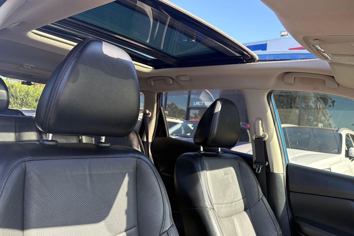 2018 Nissan X-TRAIL Ti T32 Series II