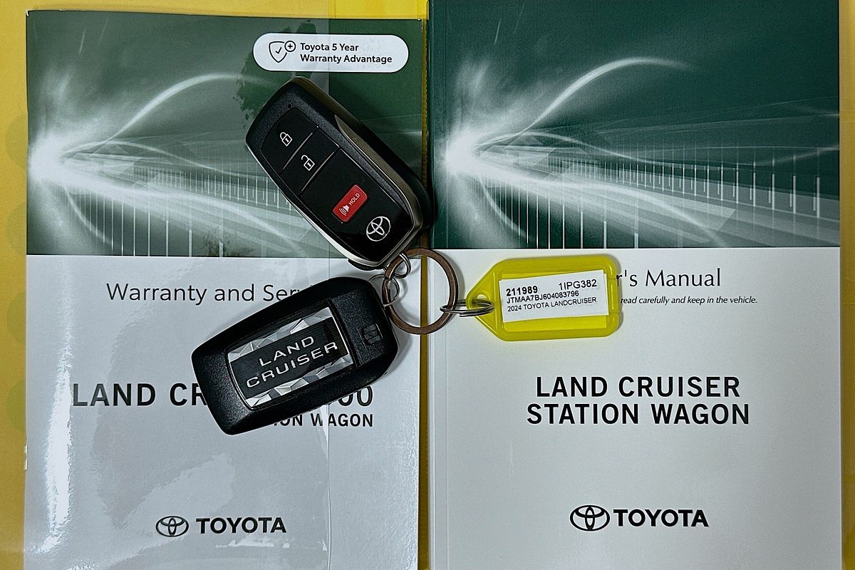 2024 Toyota Landcruiser LC300 VX (4x4) FJA300R