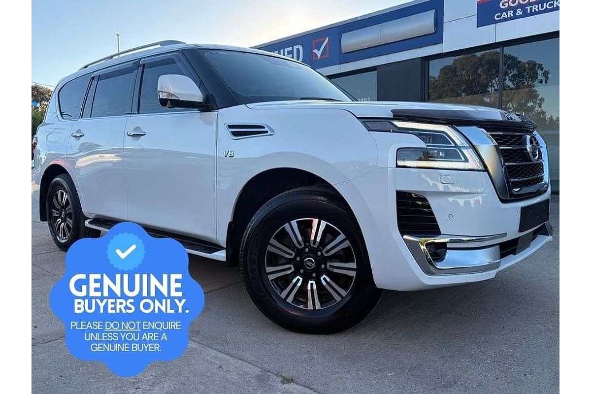 2020 Nissan Patrol Ti-L Y62 Series 5