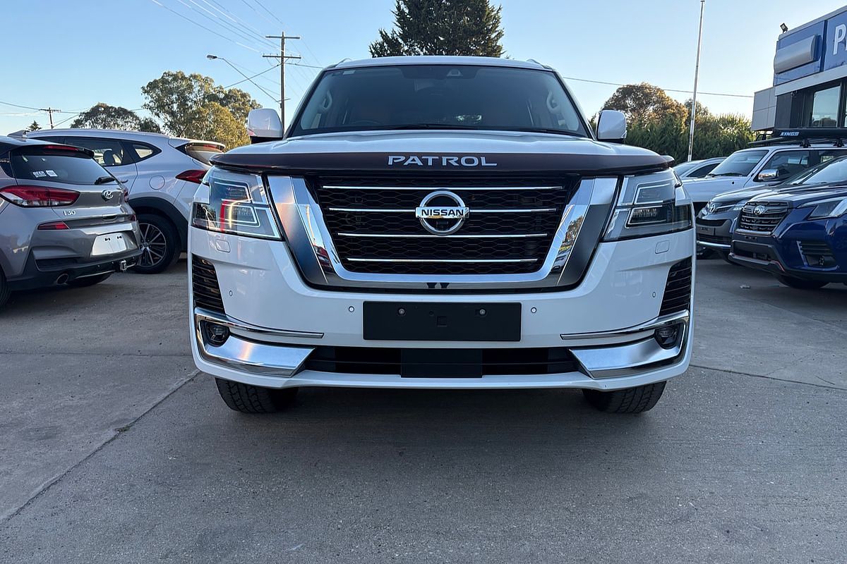 2020 Nissan Patrol Ti-L Y62 Series 5