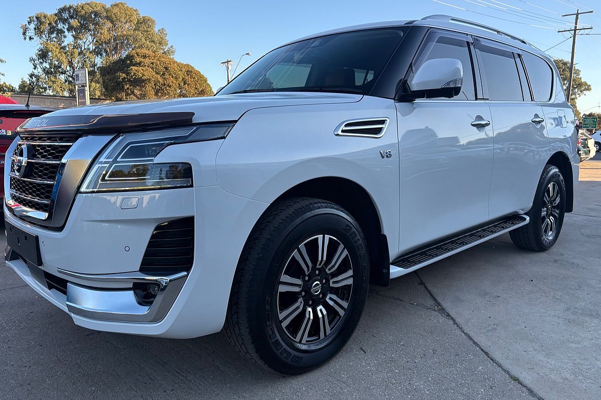 2020 Nissan Patrol Ti-L Y62 Series 5