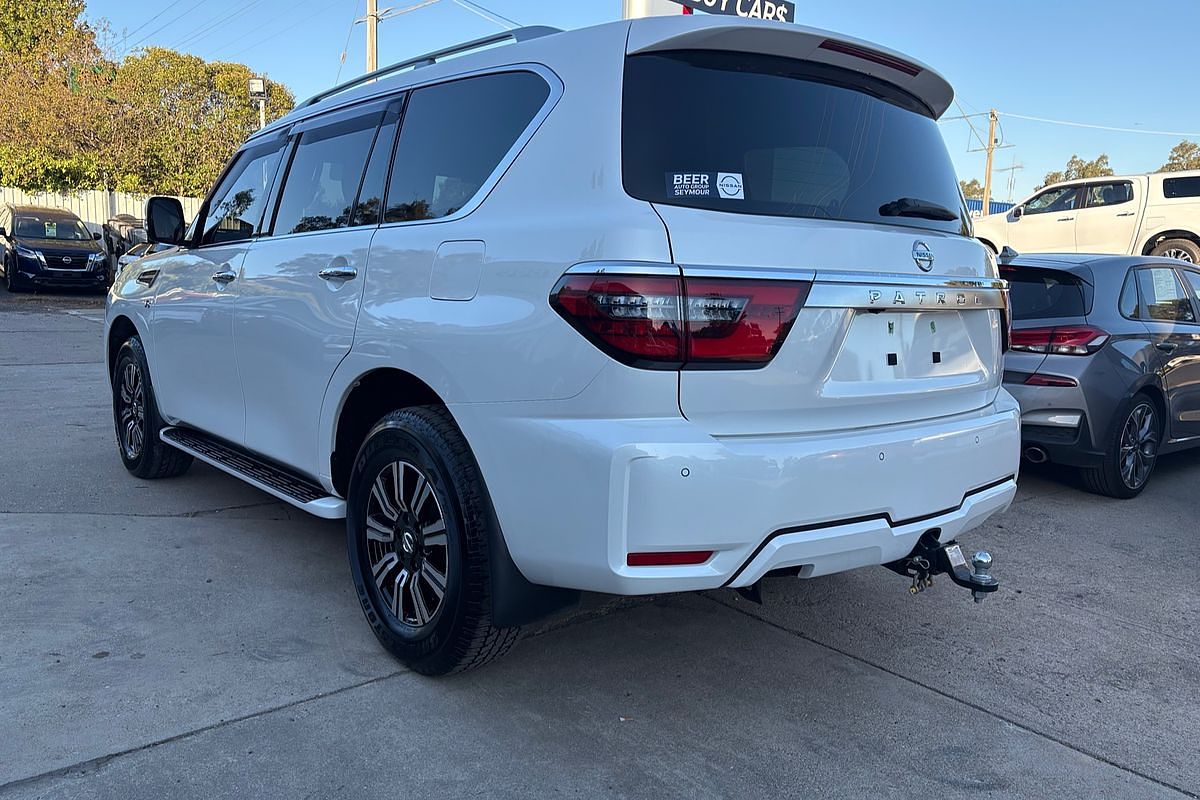 2020 Nissan Patrol Ti-L Y62 Series 5