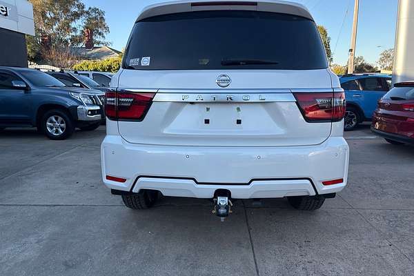 2020 Nissan Patrol Ti-L Y62 Series 5