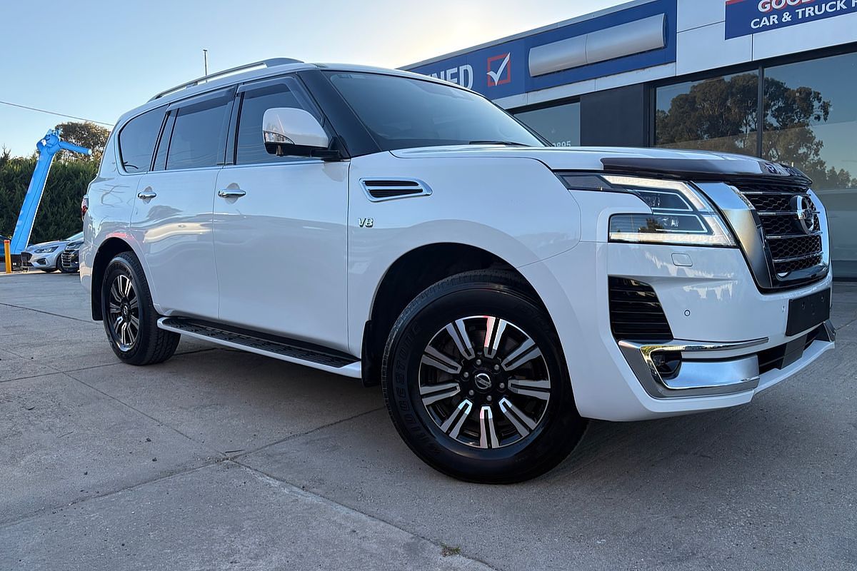 2020 Nissan Patrol Ti-L Y62 Series 5