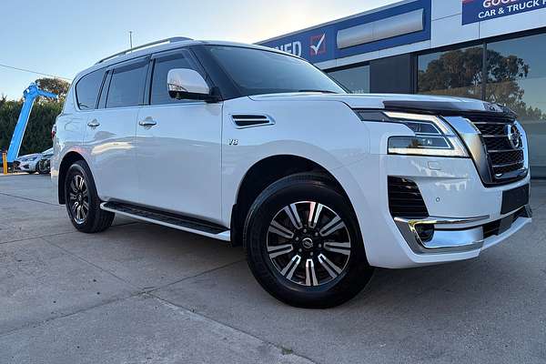 2020 Nissan Patrol Ti-L Y62 Series 5