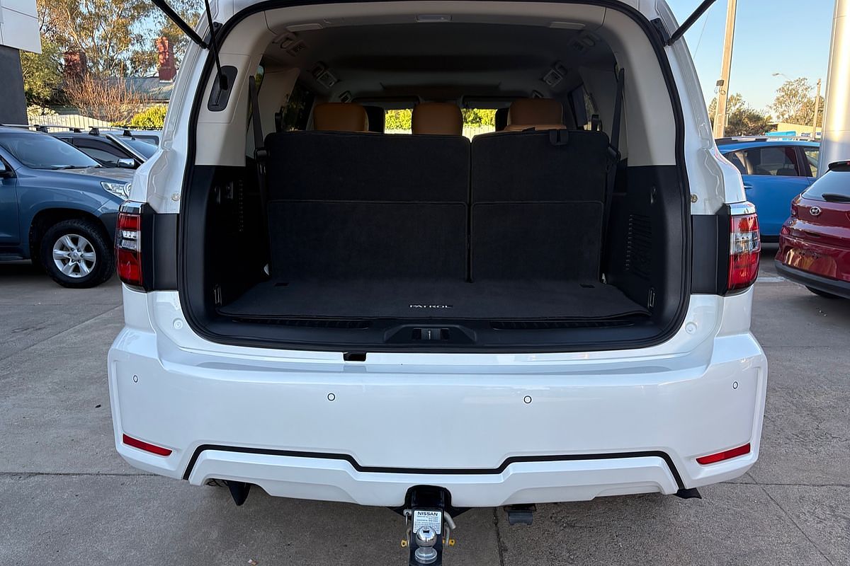 2020 Nissan Patrol Ti-L Y62 Series 5