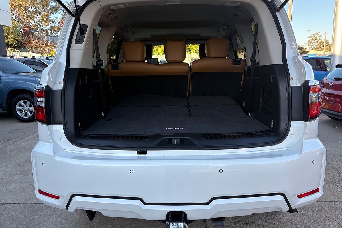 2020 Nissan Patrol Ti-L Y62 Series 5