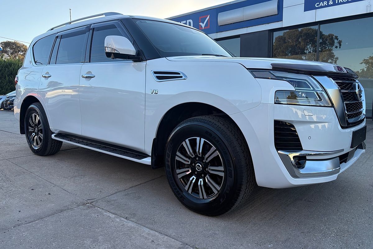 2020 Nissan Patrol Ti-L Y62 Series 5