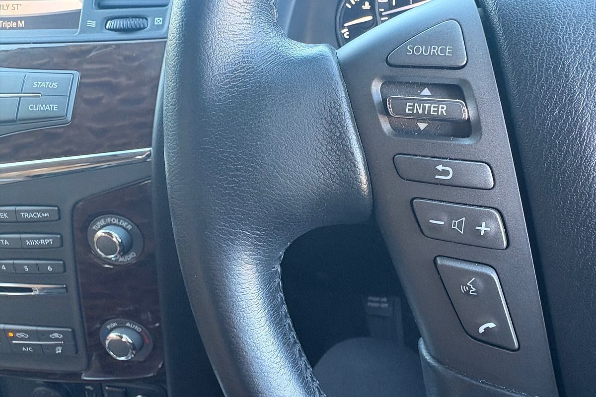 2020 Nissan Patrol Ti-L Y62 Series 5