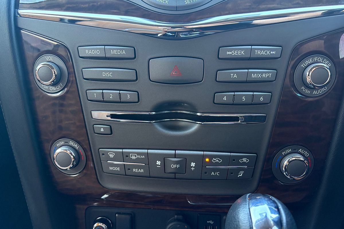 2020 Nissan Patrol Ti-L Y62 Series 5
