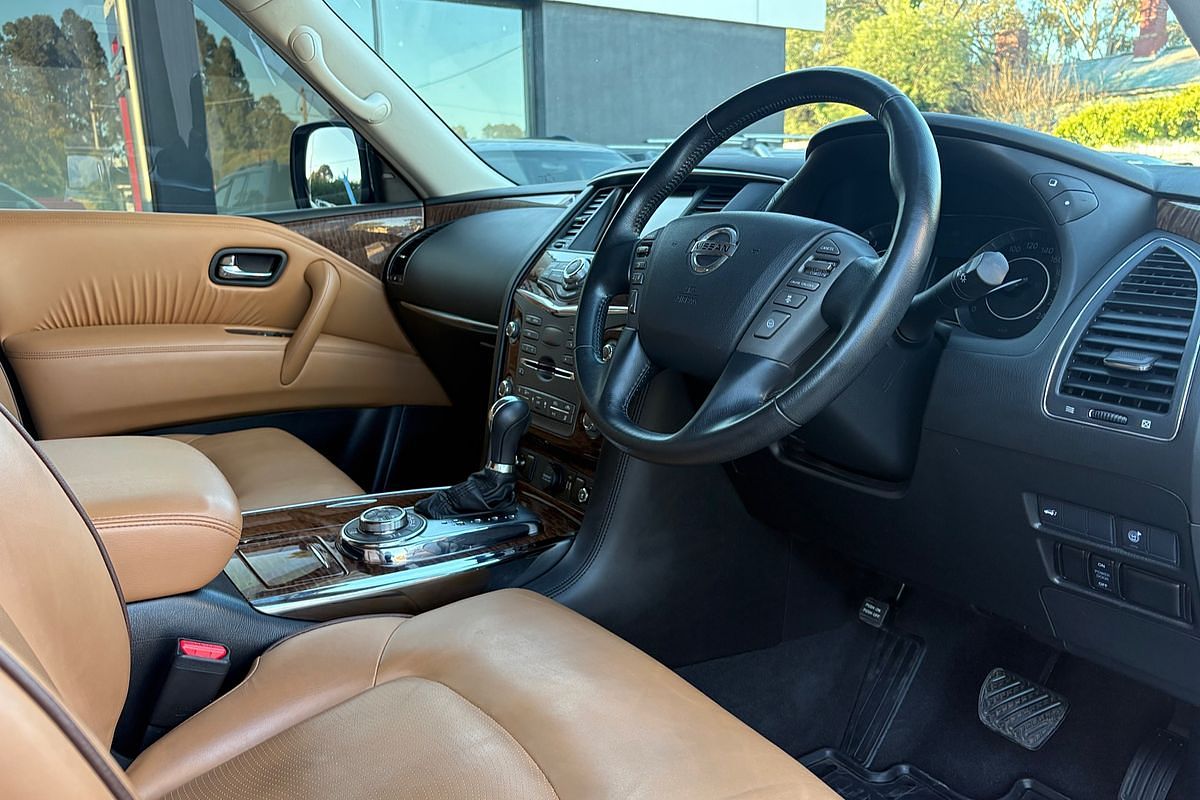 2020 Nissan Patrol Ti-L Y62 Series 5