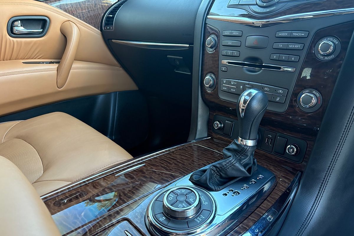 2020 Nissan Patrol Ti-L Y62 Series 5