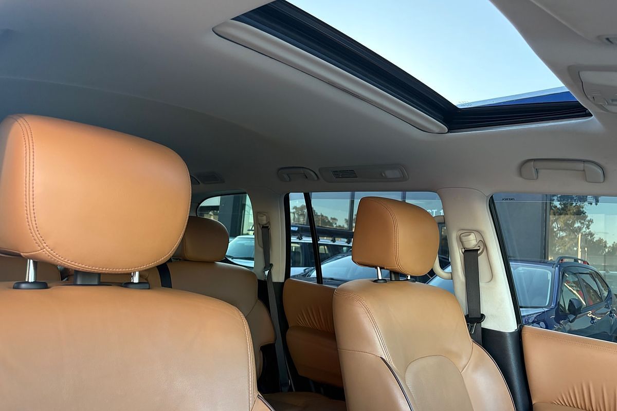 2020 Nissan Patrol Ti-L Y62 Series 5
