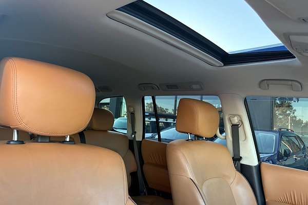 2020 Nissan Patrol Ti-L Y62 Series 5