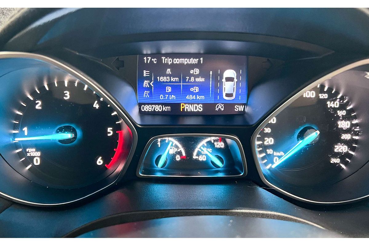 2017 Ford Escape Titanium ZG