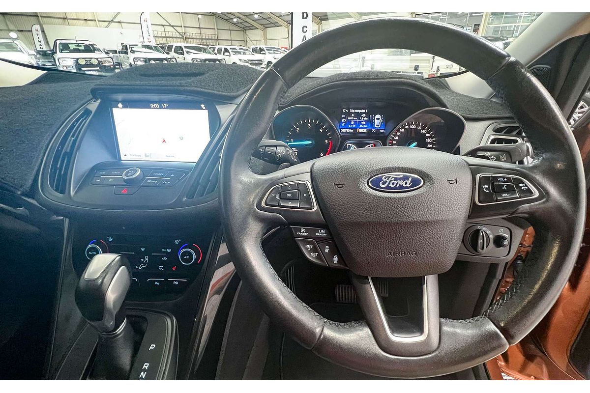 2017 Ford Escape Titanium ZG