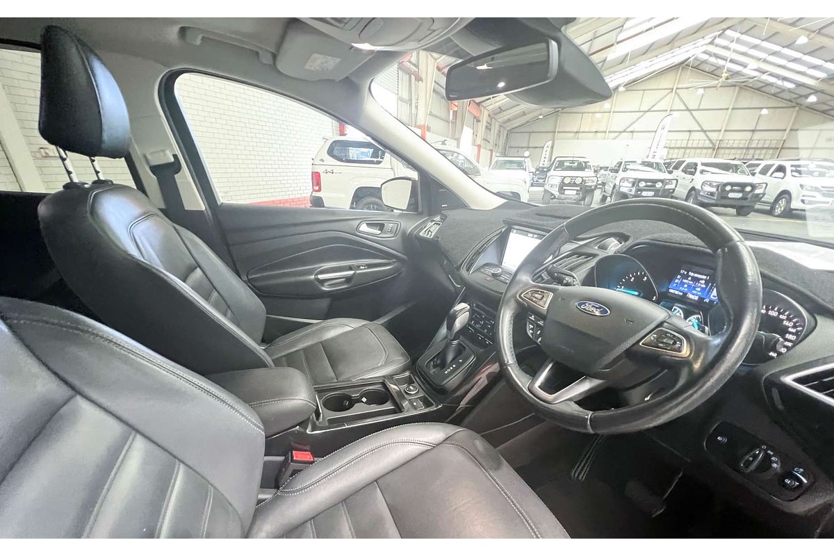 2017 Ford Escape Titanium ZG