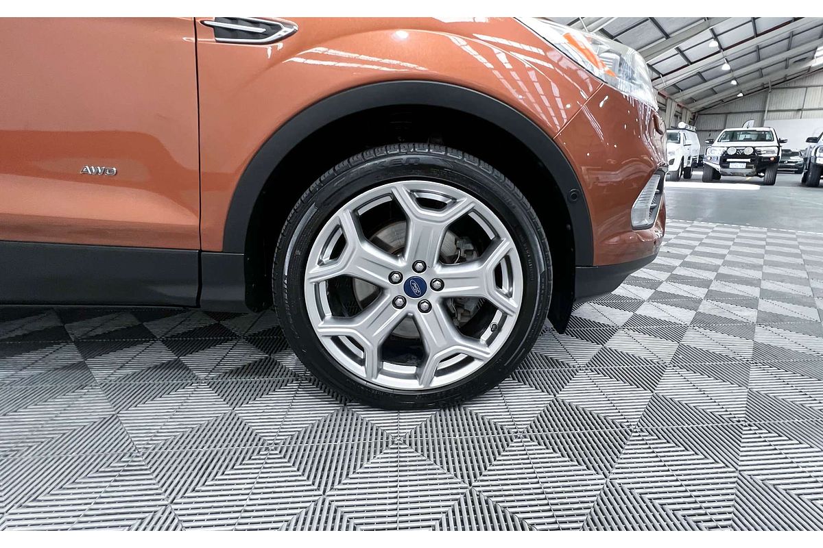2017 Ford Escape Titanium ZG