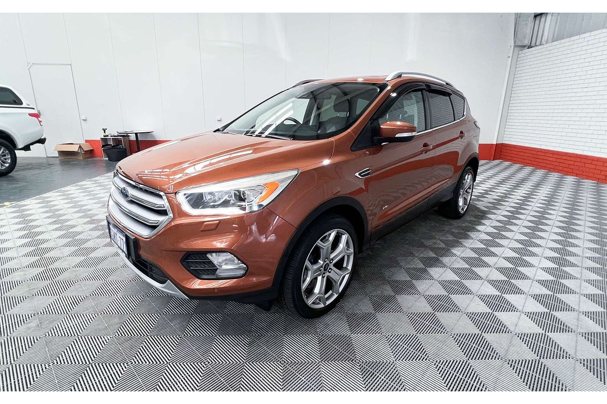 2017 Ford Escape Titanium ZG
