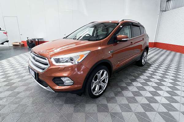 2017 Ford Escape Titanium ZG