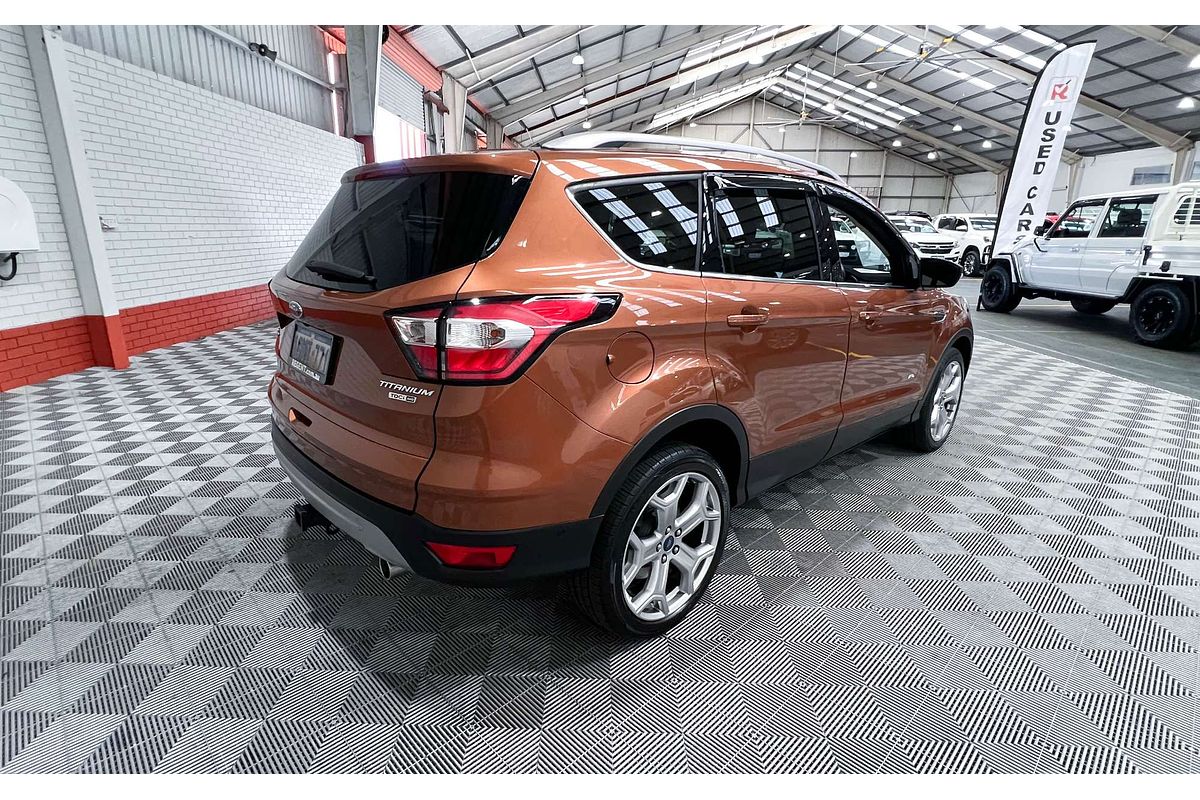 2017 Ford Escape Titanium ZG