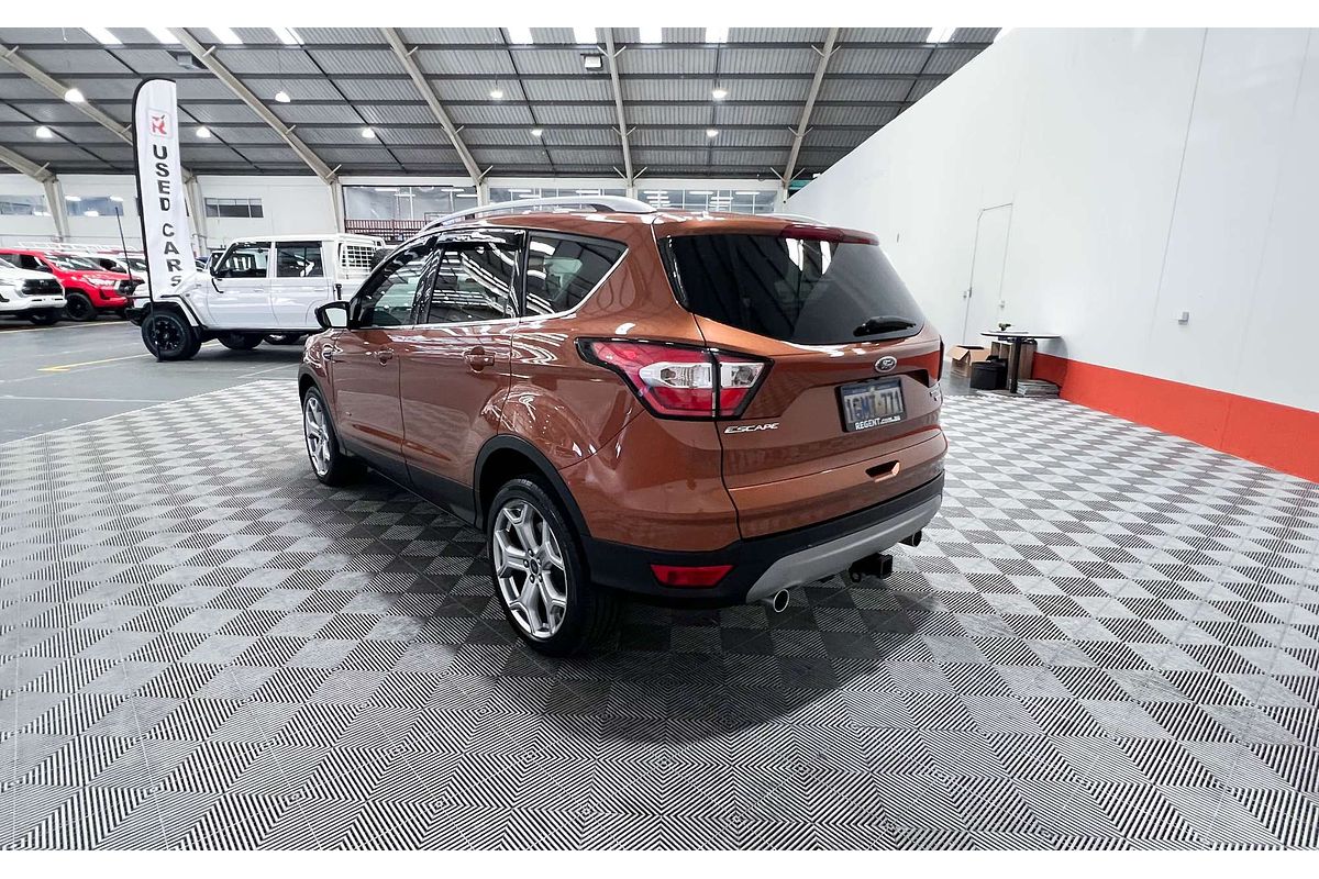 2017 Ford Escape Titanium ZG