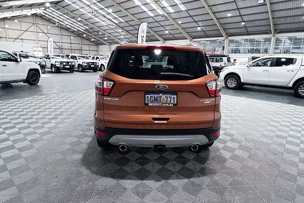 2017 Ford Escape Titanium ZG