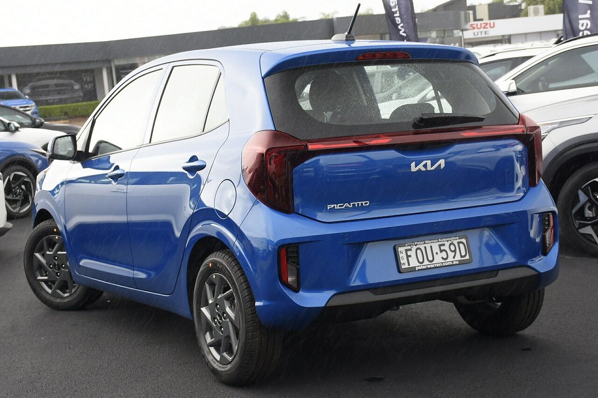 2025 Kia Picanto Sport JA PE2