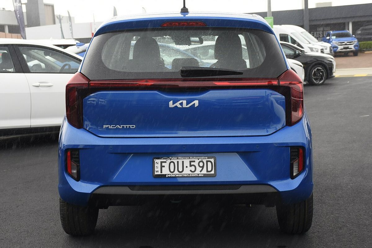 2025 Kia Picanto Sport JA PE2