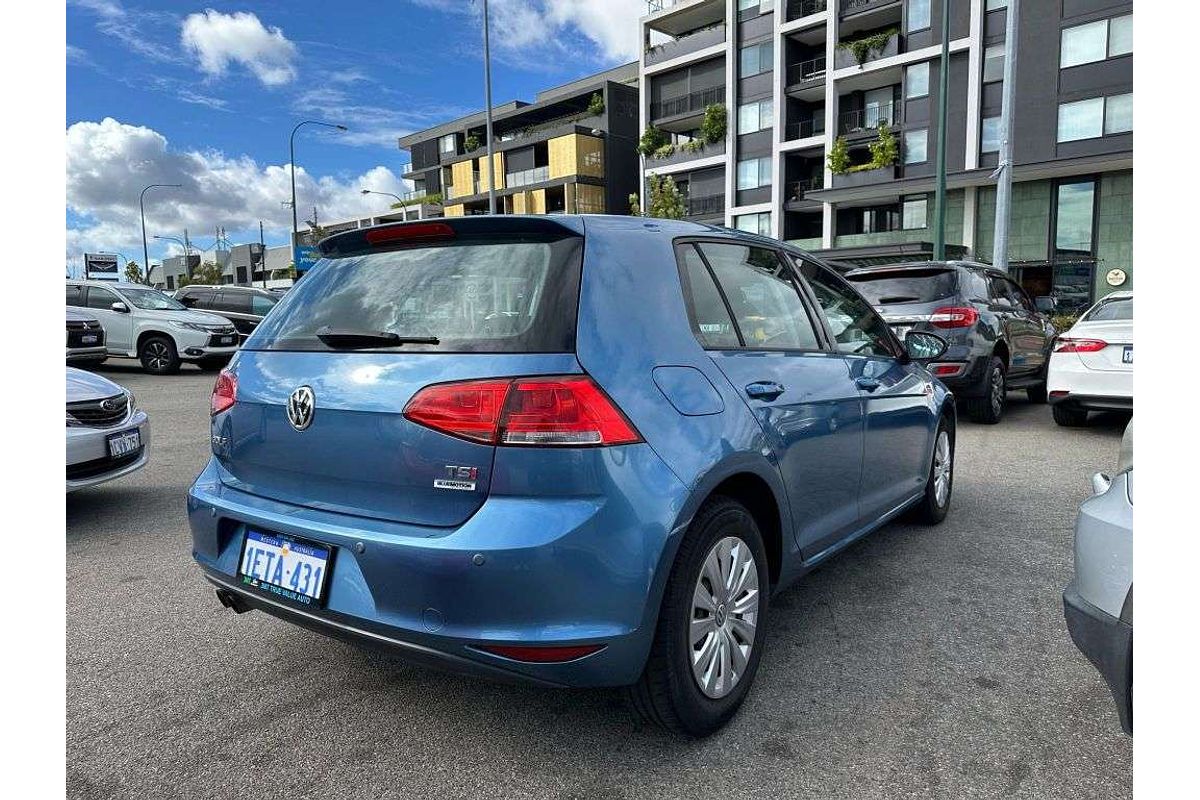 2015 Volkswagen Golf 90TSI 7