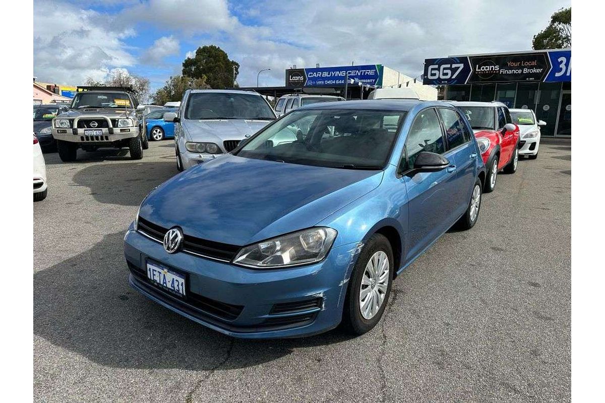 2015 Volkswagen Golf 90TSI 7