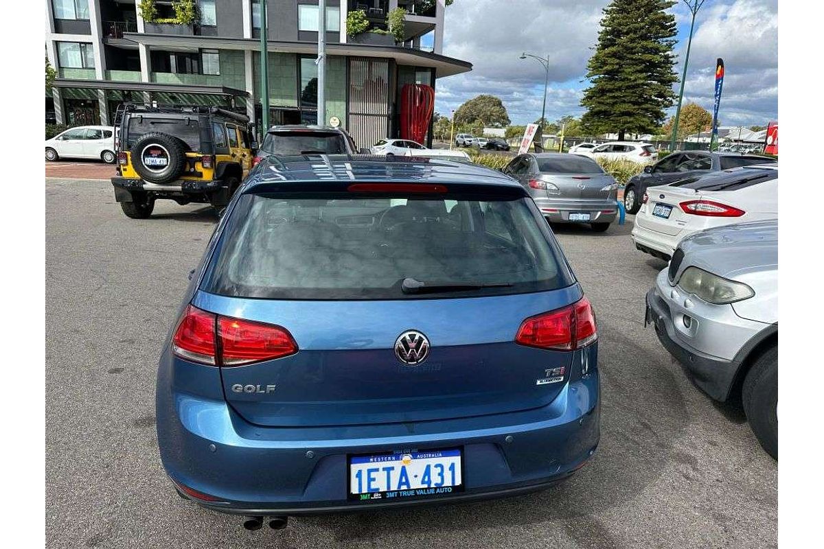 2015 Volkswagen Golf 90TSI 7