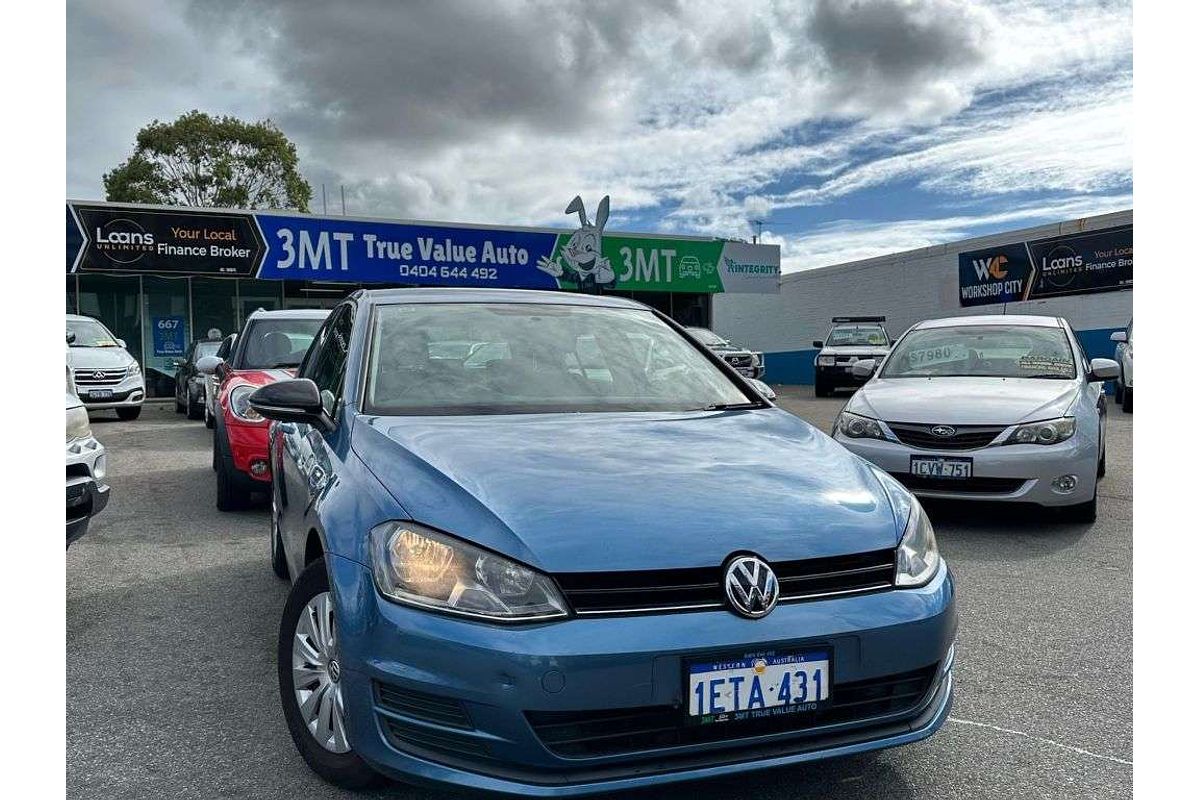 2015 Volkswagen Golf 90TSI 7