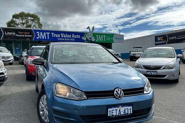 2015 Volkswagen Golf 90TSI 7