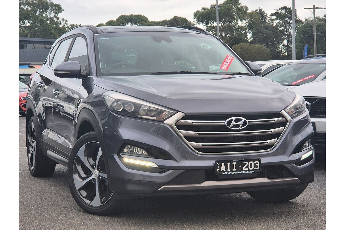 2015 Hyundai Tucson Highlander TLe
