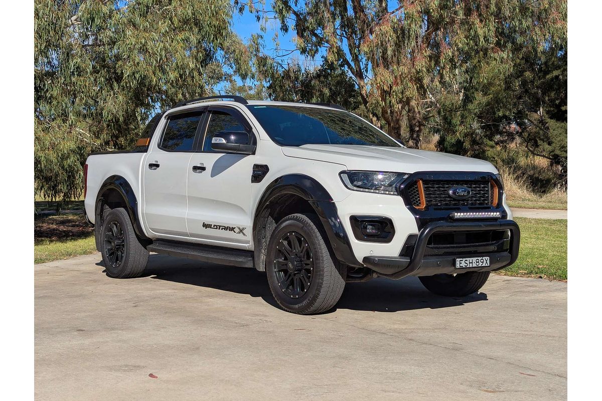 2022 Ford Ranger Wildtrak PX MkIII 4X4