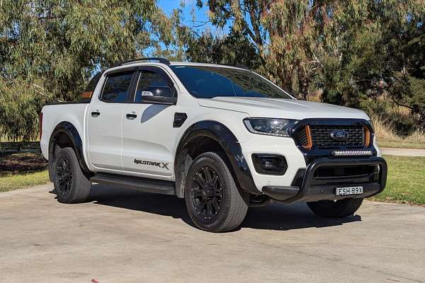 2022 Ford Ranger Wildtrak PX MkIII 4X4