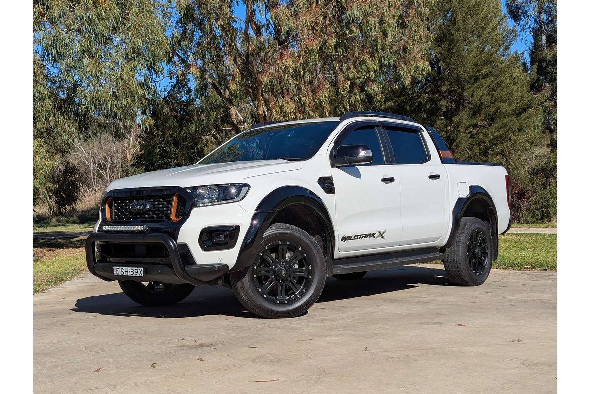 2022 Ford Ranger Wildtrak PX MkIII 4X4