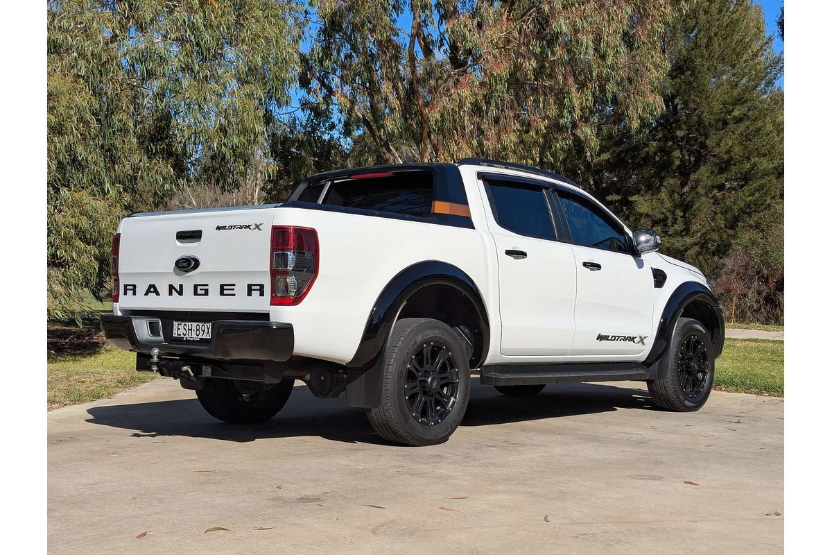 2022 Ford Ranger Wildtrak PX MkIII 4X4