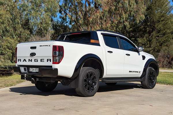 2022 Ford Ranger Wildtrak PX MkIII 4X4