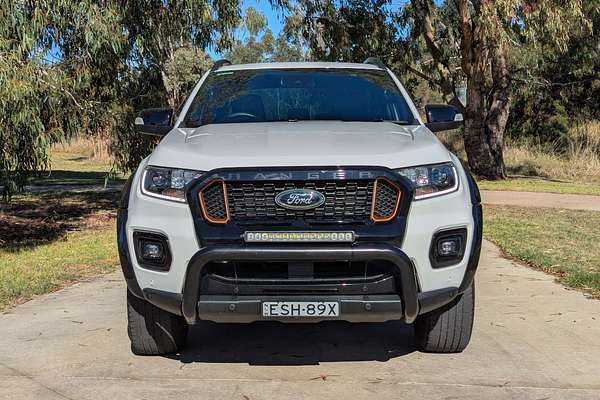 2022 Ford Ranger Wildtrak PX MkIII 4X4