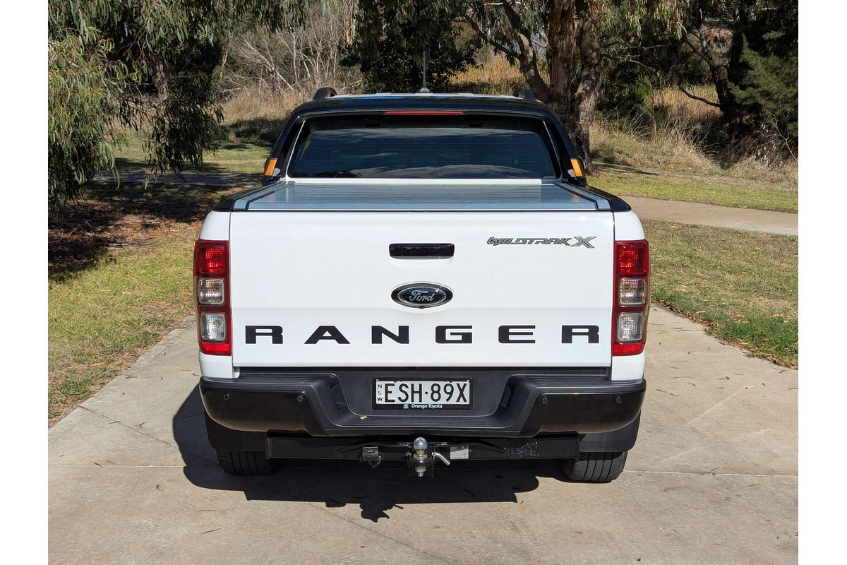 2022 Ford Ranger Wildtrak PX MkIII 4X4