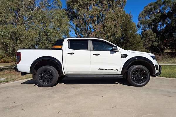 2022 Ford Ranger Wildtrak PX MkIII 4X4