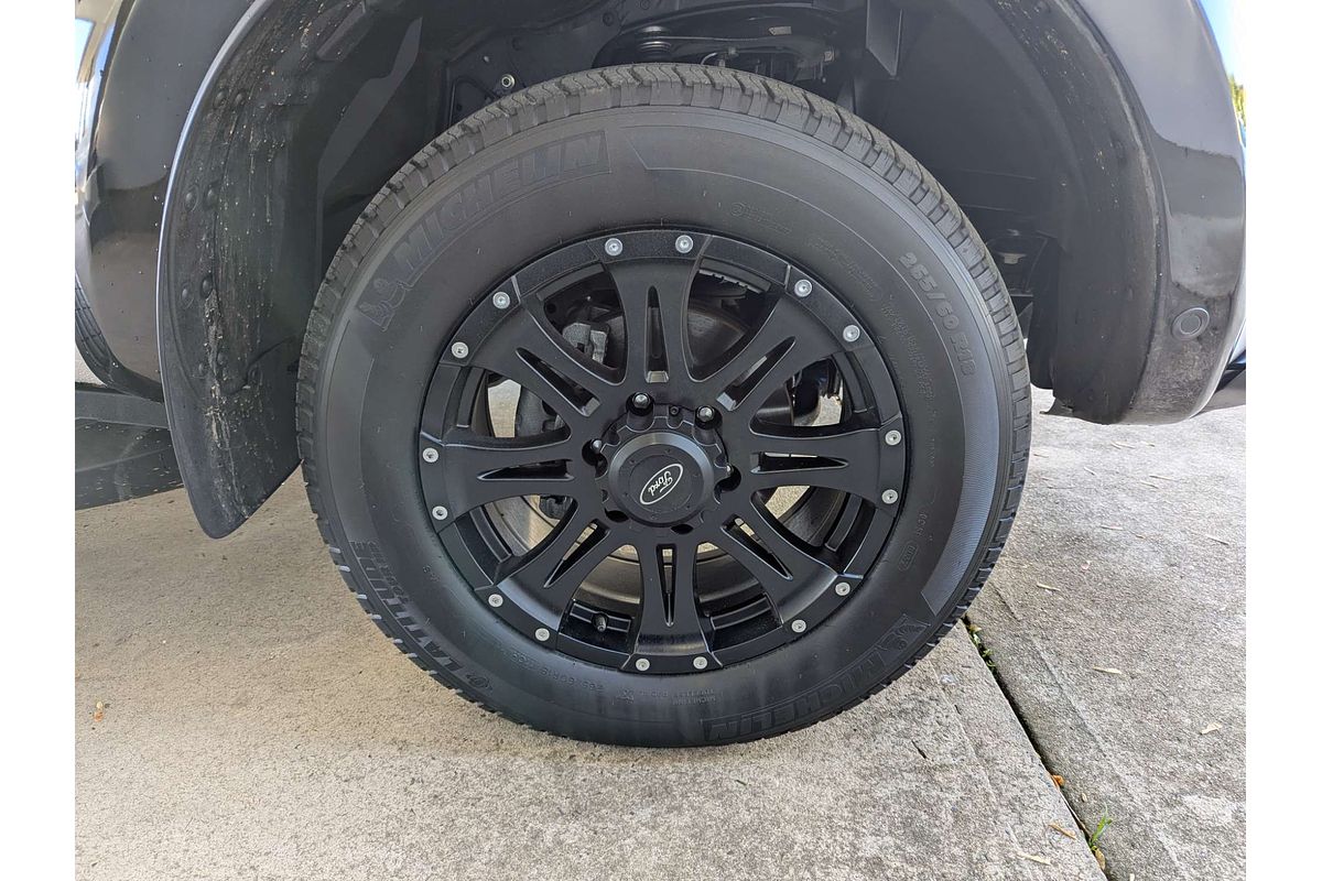 2022 Ford Ranger Wildtrak PX MkIII 4X4