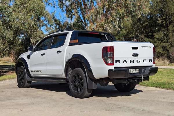 2022 Ford Ranger Wildtrak PX MkIII 4X4