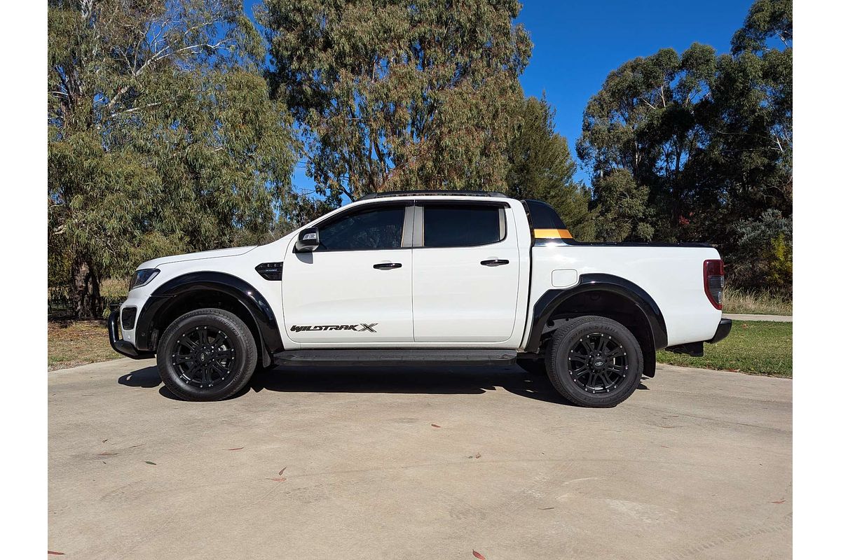 2022 Ford Ranger Wildtrak PX MkIII 4X4